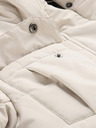 ALPINE PRO Schwarz-graue Damen-Winter-Steppjacke ALPINE PRO EGYPA