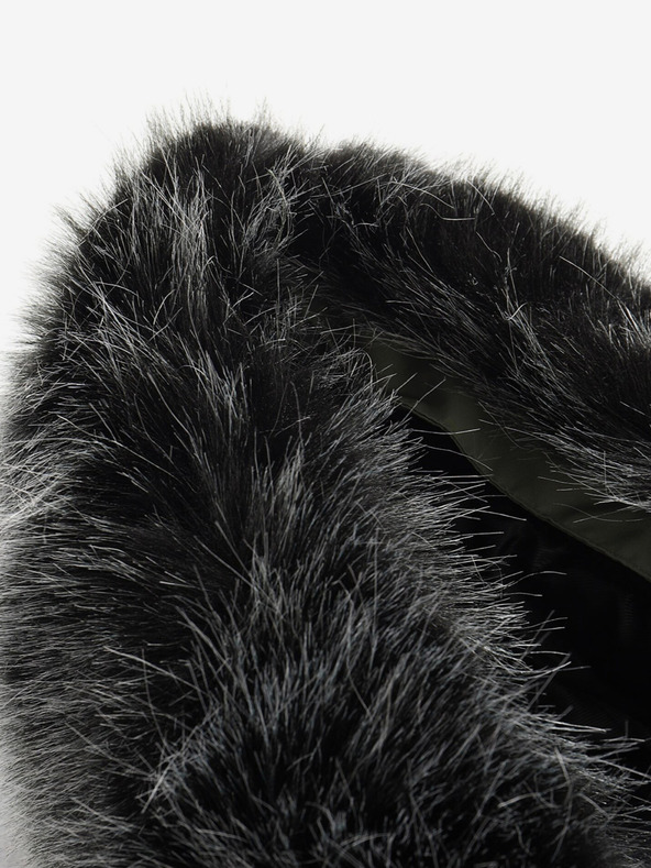 ALPINE PRO Schwarz-grüne Damen-Winterjacke ALPINE PRO EGYPA