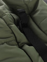ALPINE PRO Schwarz-grüne Damen-Winterjacke ALPINE PRO EGYPA