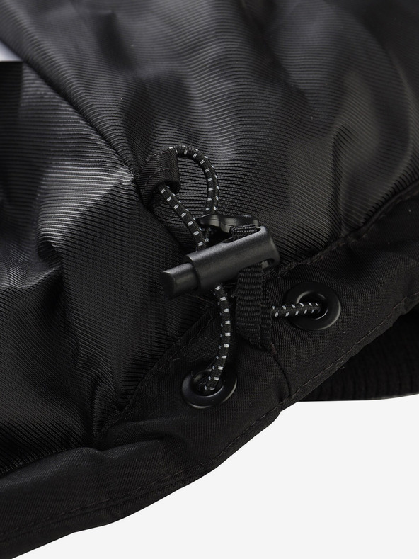 ALPINE PRO Schwarz-grüne Damen-Winterjacke ALPINE PRO EGYPA