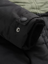 ALPINE PRO Schwarz-grüne Damen-Winterjacke ALPINE PRO EGYPA