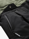 ALPINE PRO Schwarz-grüne Damen-Winterjacke ALPINE PRO EGYPA