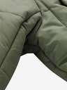 ALPINE PRO Schwarz-grüne Damen-Winterjacke ALPINE PRO EGYPA