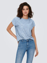 ONLY Hellblaues Damen-T-Shirt ONLY