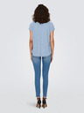 ONLY Hellblaues Damen-T-Shirt ONLY