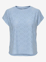 ONLY Hellblaues Damen-T-Shirt ONLY