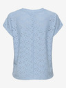 ONLY Hellblaues Damen-T-Shirt ONLY
