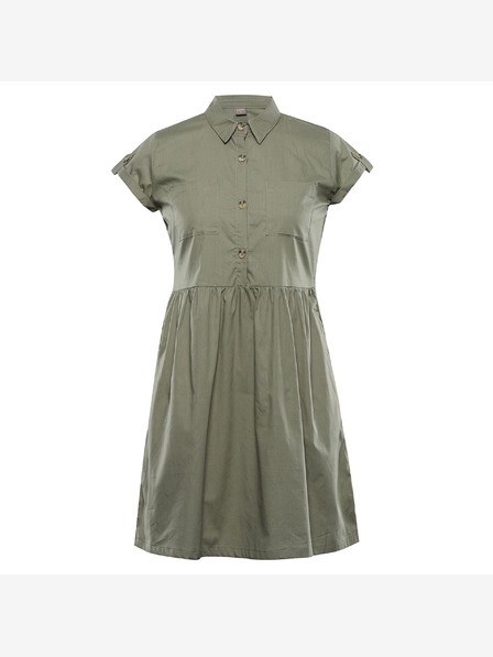 NAX Grünes Damen-Kleid NAX Vaseha