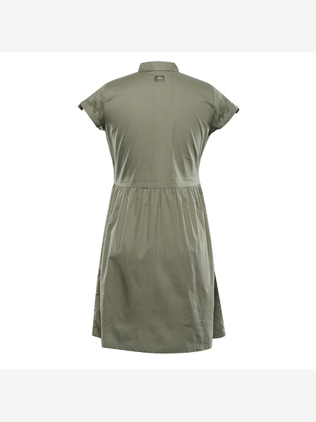 NAX Grünes Damen-Kleid NAX Vaseha