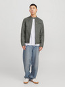 Jack & Jones Graue Jack & Jones Herren Wildlederjacke