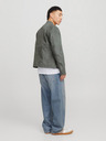 Jack & Jones Graue Jack & Jones Herren Wildlederjacke