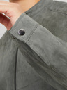 Jack & Jones Graue Jack & Jones Herren Wildlederjacke