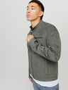 Jack & Jones Graue Jack & Jones Herren Wildlederjacke