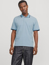 Jack & Jones Hellblaues Herren-Polohemd Jack & Jones