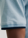 Jack & Jones Hellblaues Herren-Polohemd Jack & Jones