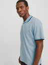 Jack & Jones Hellblaues Herren-Polohemd Jack & Jones