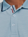 Jack & Jones Hellblaues Herren-Polohemd Jack & Jones