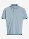 Jack & Jones Hellblaues Herren-Polohemd Jack & Jones