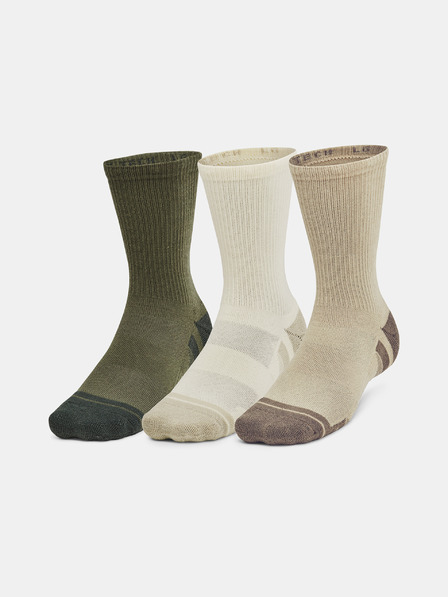 Under Armour Unisex-Socken Under Armour UA Performance Tech Crew (3 Paar)
