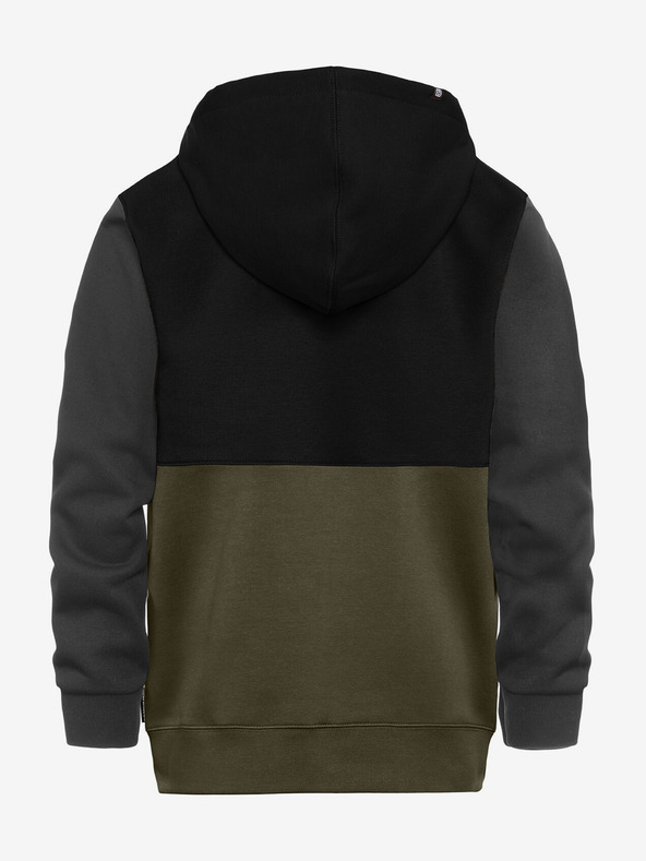 Horsefeathers Kids Jordan II Sweatshirt Pferdefedern - schwarz