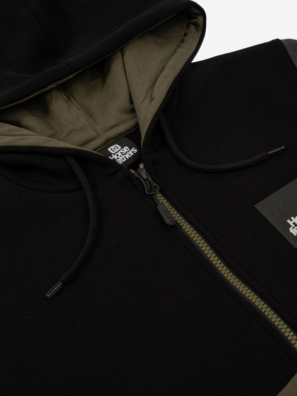 Horsefeathers Kids Jordan II Sweatshirt Pferdefedern - schwarz