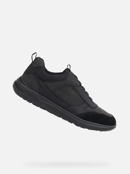 Geox Schwarze Geox Portello Herren-Sneakers