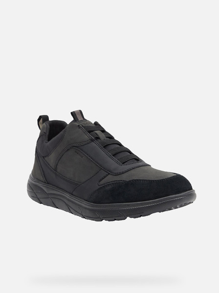 Geox Schwarze Geox Portello Herren-Sneakers