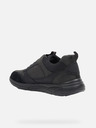 Geox Schwarze Geox Portello Herren-Sneakers