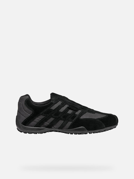 Geox Schwarze Herren-Sneaker Geox Uomo Snake