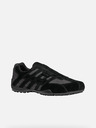 Geox Schwarze Herren-Sneaker Geox Uomo Snake