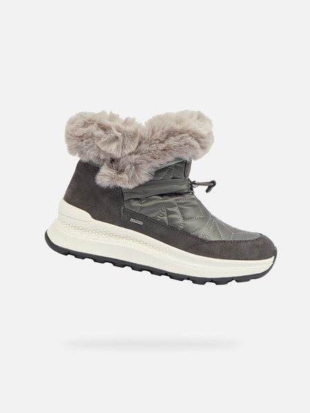 Geox Dunkelgraue Geox Damenstiefeletten Spherica Actif X2 Abx