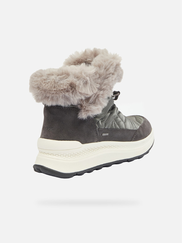 Geox Dunkelgraue Geox Damenstiefeletten Spherica Actif X2 Abx