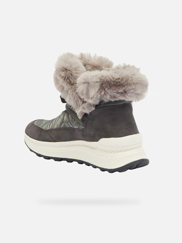 Geox Dunkelgraue Geox Damenstiefeletten Spherica Actif X2 Abx
