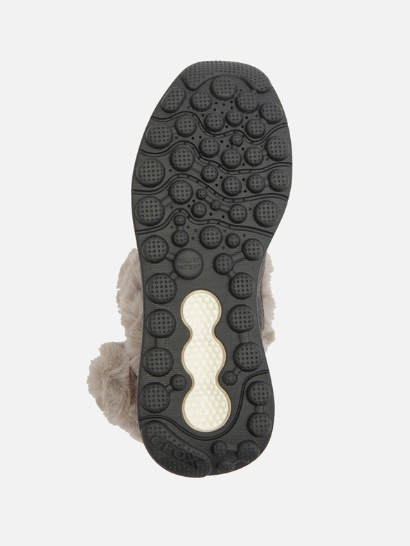 Geox Dunkelgraue Geox Damenstiefeletten Spherica Actif X2 Abx