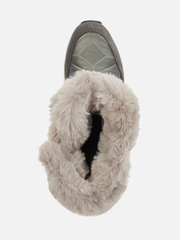 Geox Dunkelgraue Geox Damenstiefeletten Spherica Actif X2 Abx