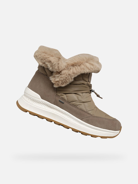 Geox Beige Geox Spherica Actif X2 Damen-Stiefeletten