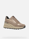 Geox Geox Spherica EC13 Beige Damen Turnschuhe