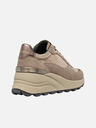 Geox Geox Spherica EC13 Beige Damen Turnschuhe