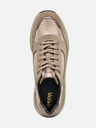 Geox Geox Spherica EC13 Beige Damen Turnschuhe