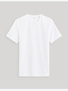 Celio Weißes Herren T-Shirt Celio Geteboude