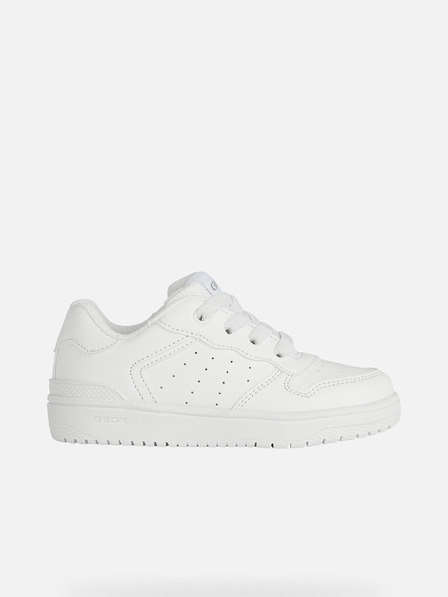 Geox Weiße Mädchen Turnschuhe Geox Washiba