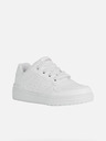 Geox Weiße Mädchen Turnschuhe Geox Washiba