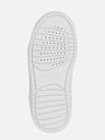 Geox Weiße Mädchen Turnschuhe Geox Washiba