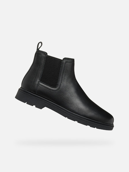 Geox Schwarze Herren-Stiefeletten Geox Spherica EC1