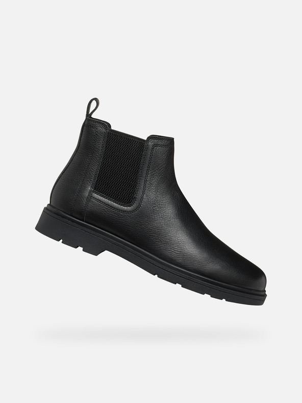 Geox Schwarze Herren-Stiefeletten Geox Spherica EC1