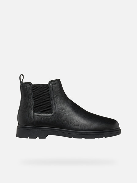 Geox Schwarze Herren-Stiefeletten Geox Spherica EC1
