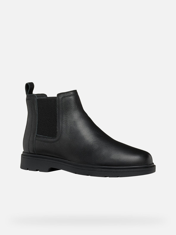 Geox Schwarze Herren-Stiefeletten Geox Spherica EC1