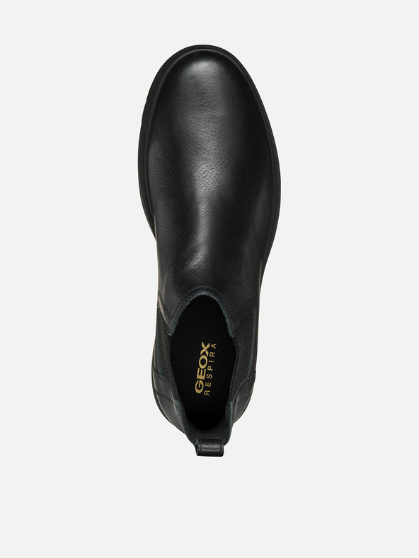 Geox Schwarze Herren-Stiefeletten Geox Spherica EC1