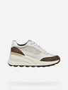 Geox Weiße Damen Geox Spherica EC13 Turnschuhe
