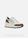 Geox Weiße Damen Geox Spherica EC13 Turnschuhe